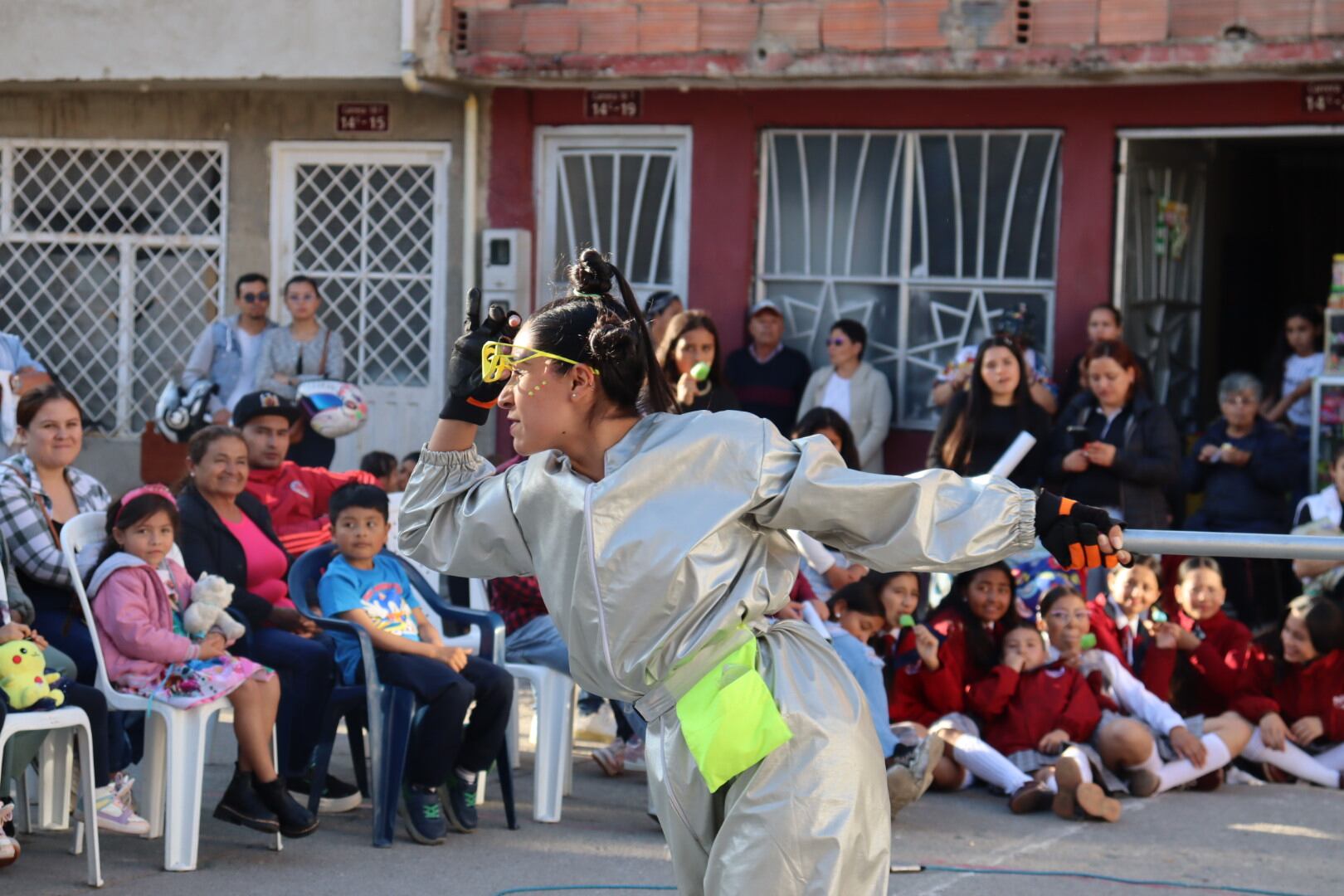 Soacha se viste de tradición con el XI Encuentro Internacional de las Artes Populares. Foto: EIAP / A.P.I.