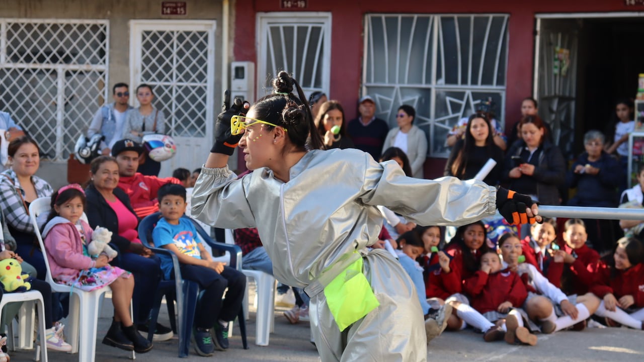 Durante diez días, el arte será protagonista en parques, salones comunales, instituciones educativas y espacios culturales.