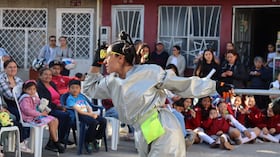 Soacha se viste de tradición con el XI Encuentro Internacional de las Artes Populares. Foto: EIAP / A.P.I.