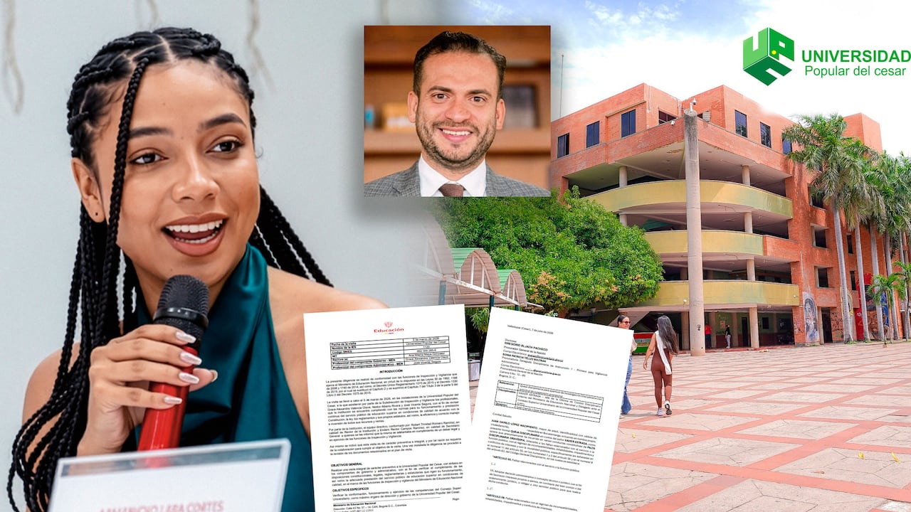 La elección del rector de la Universidad Popular del Cesar desató una controversia que hoy enfrenta denuncias disciplinarias, decisiones judiciales y cuestionamientos sobre la presunta injerencia del Gobierno nacional en la institución.