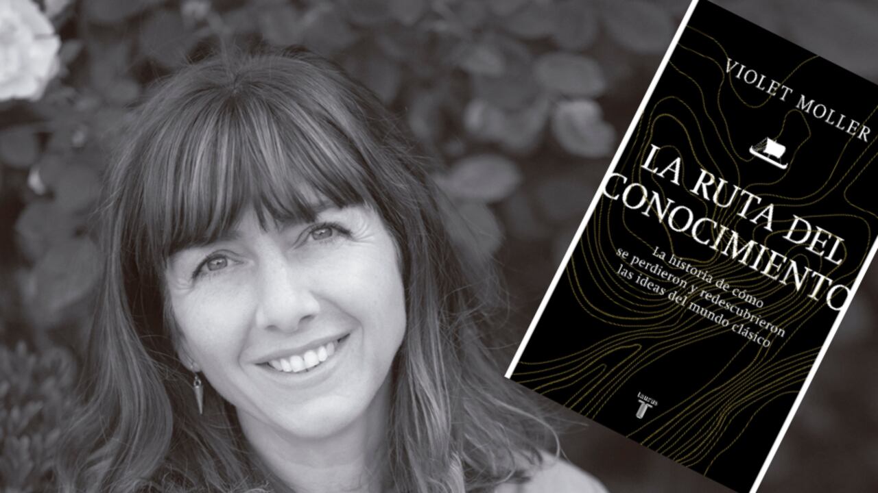 Violet Moller, La ruta del conocimiento.