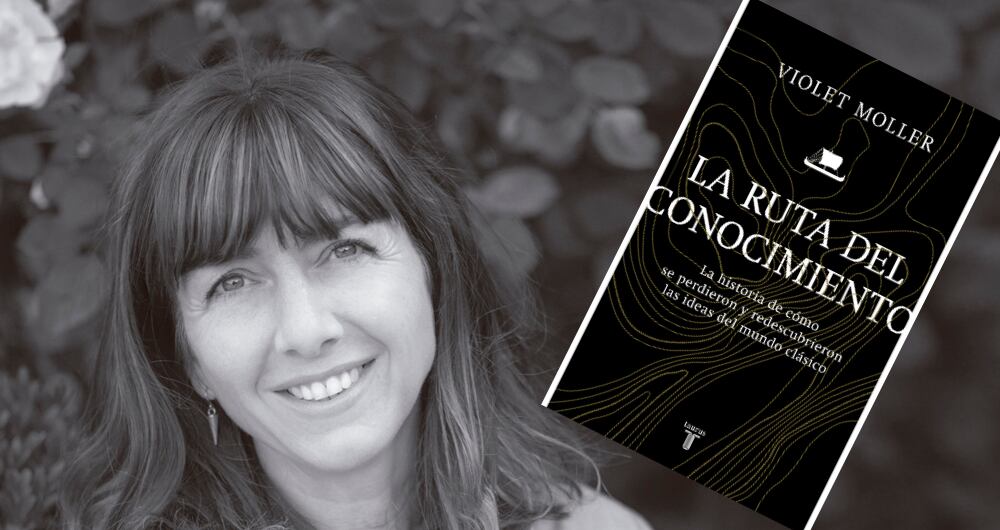 Violet Moller, La ruta del conocimiento.