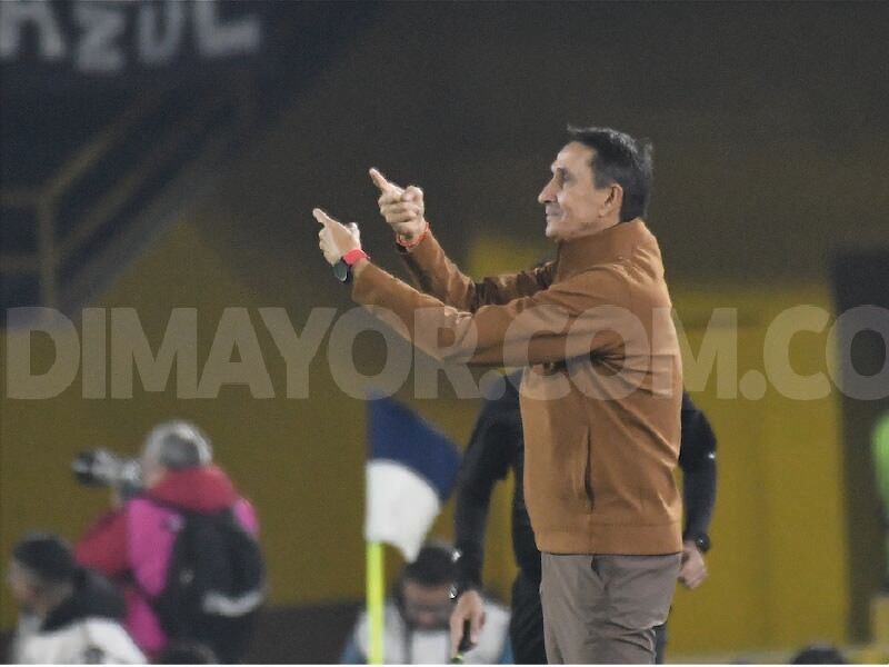 Alexandre Guimaraes, técnico de América de Cali