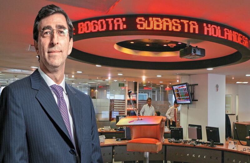 El presidente de la Bolsa de Valores de Colombia, Juan Pablo Córdoba, dice que la devaluación le está pegando duro a las acciones.