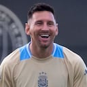 Palabras de Messi.