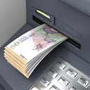 Retiro de Pesos Colombianos del Cajero Automático