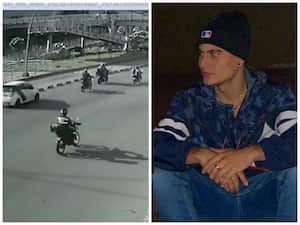 Las autoridades analizan estos nuevos videos.