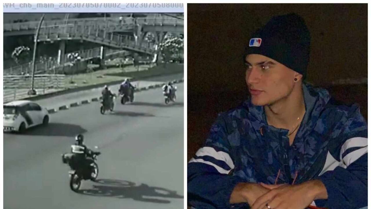 Las autoridades analizan estos nuevos videos.