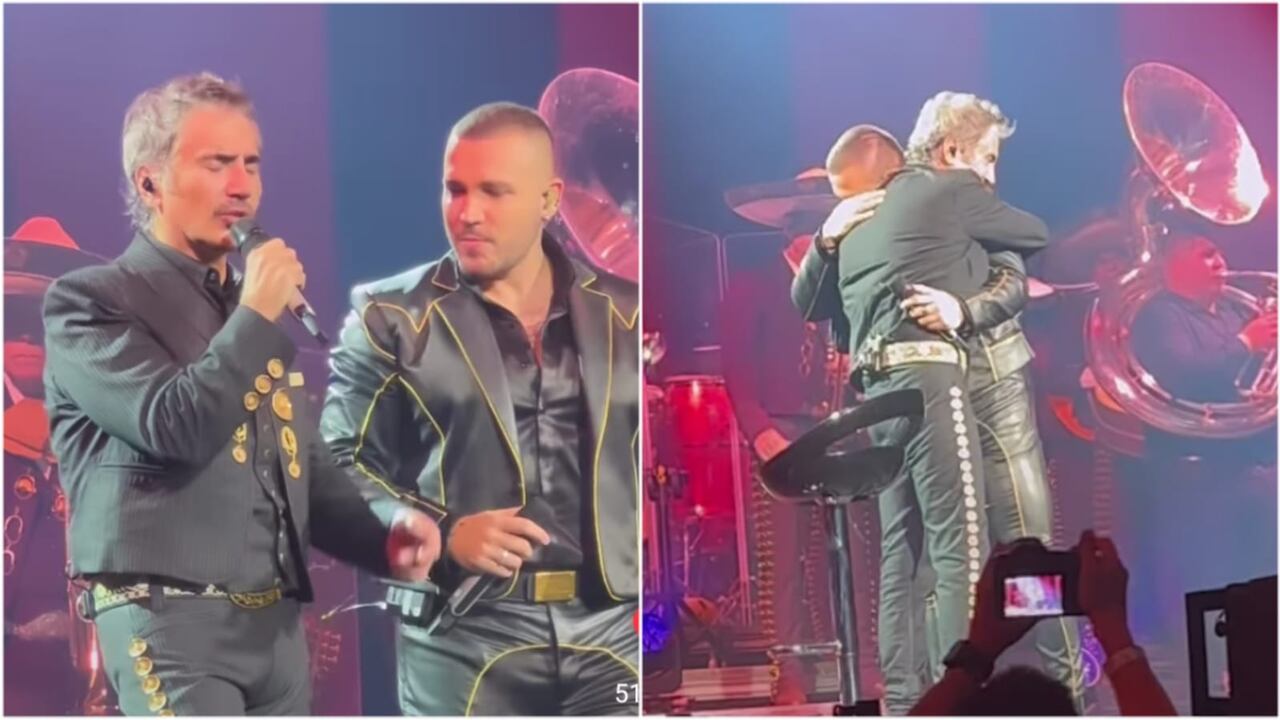 Alejandro Fernández y Jessi Uribe en el movistar Arena pusieron a cantar a 10 mil personas