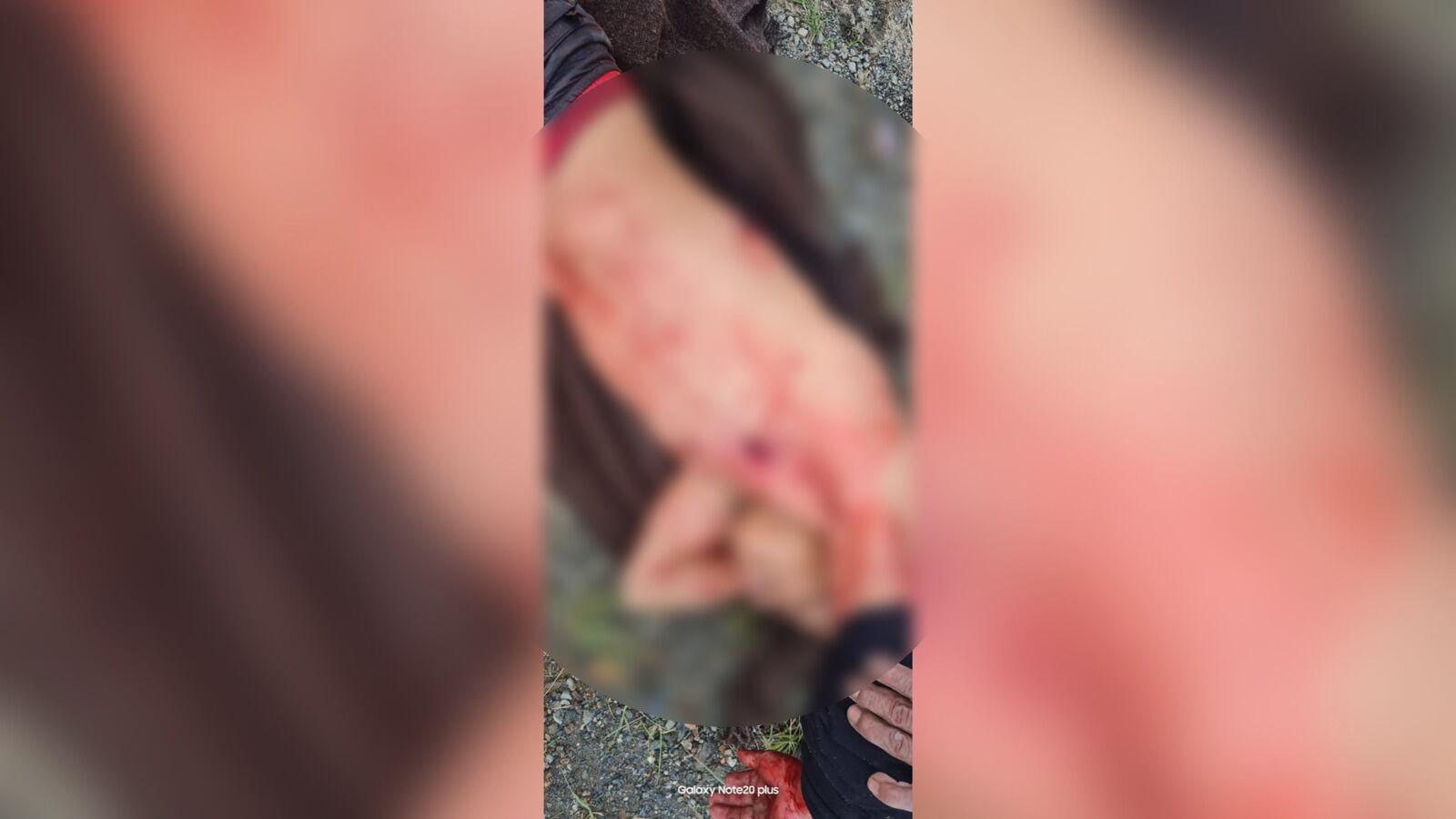 La Cric dijo que las disidencias lanzaron una granada contra la población.