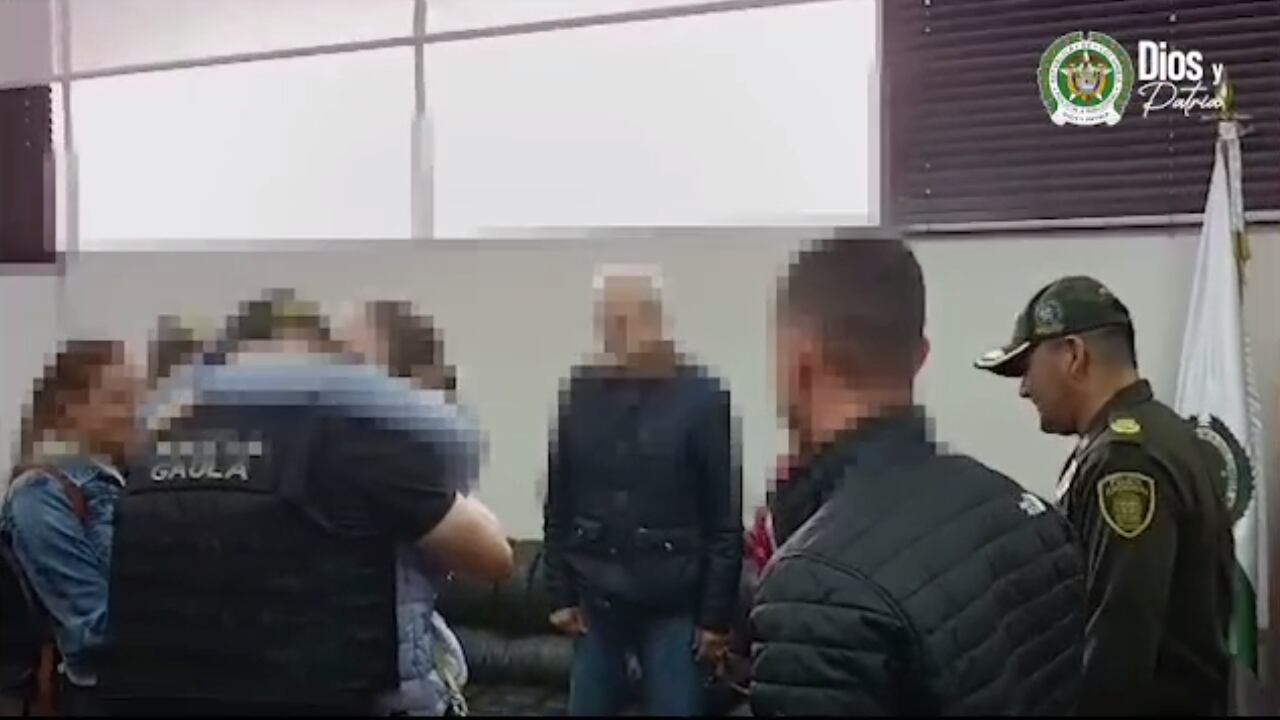 Liberan a comerciante paisa secuestrado por falsos policías en centro comercial de Chía