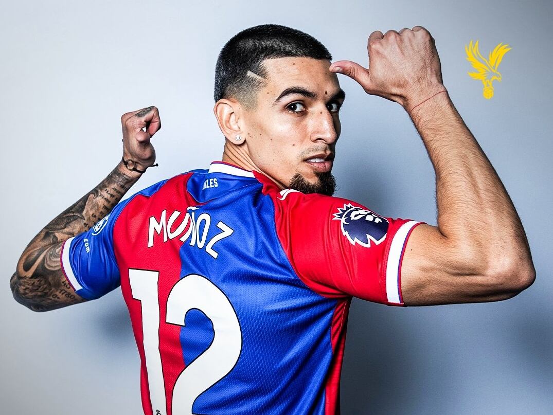Daniel Muñoz, nuevo jugador del Crystal Palace
