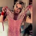 La cantante está muy feliz con su nuevo oficio. Foto: Instagram @britneyspears.