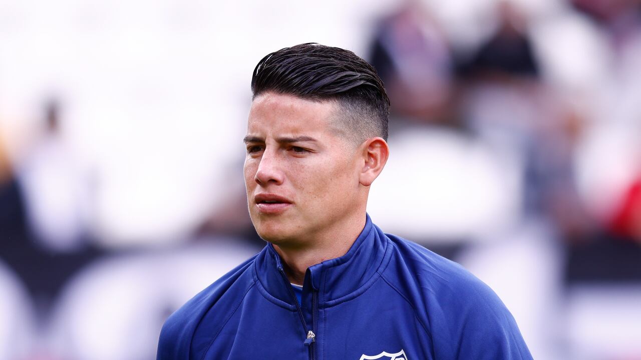 James Rodríguez tuvo una semana complicada en el Rayo Vallecano.