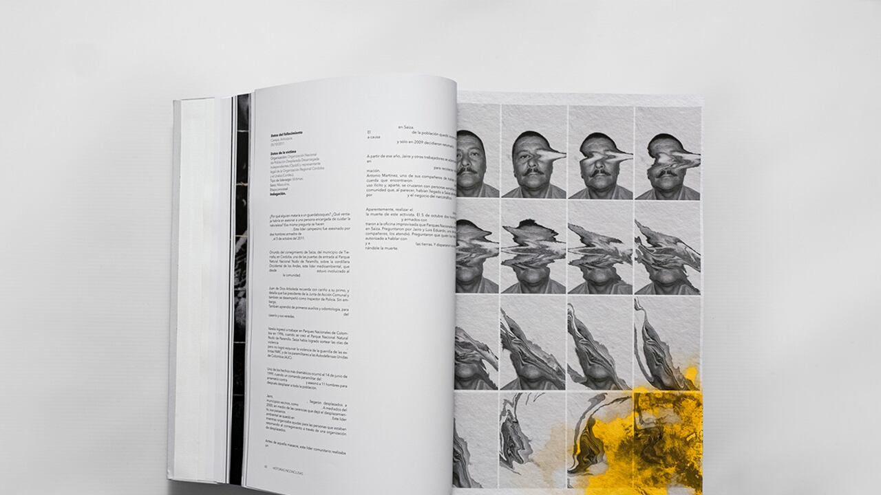 Libro Historias inconclusas, del programa Somos Defensores