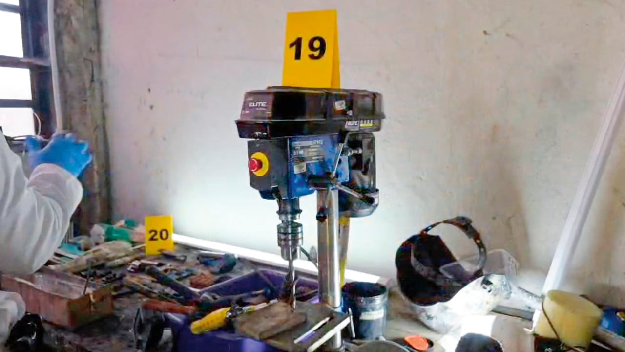 La cifra que más alarma a los organismos de seguridad es esta: con el material encontrado se podría haber afectado la vida e integridad de más de 800 personas.