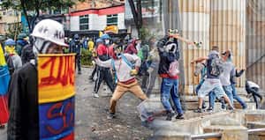 La Fiscalía ya condenó a más de 50 personas que formaron parte de la primera línea y ha adelantado investigaciones en más de 500 casos.