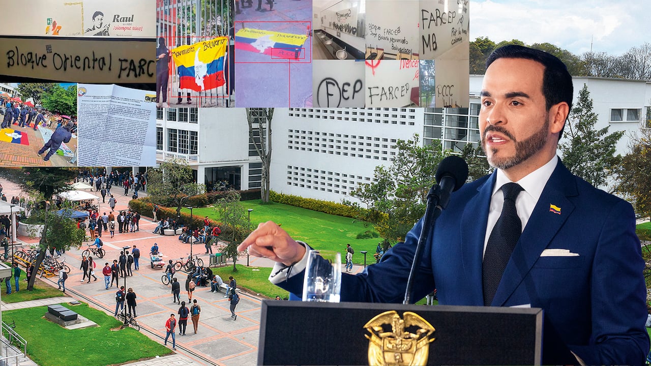 Abelardo De La Espriella anunció una persecución para las personas que se refugian en las universidades para delinquir.