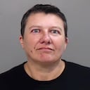 ARCHIVO - En imagen de archivo proporcionada por el Departamento de Policía del Condado Hidalgo, Texas, se muestra a Pascale Ferrier. (Departamento de Policía del Condado Hidalgo, vía AP, archivo)