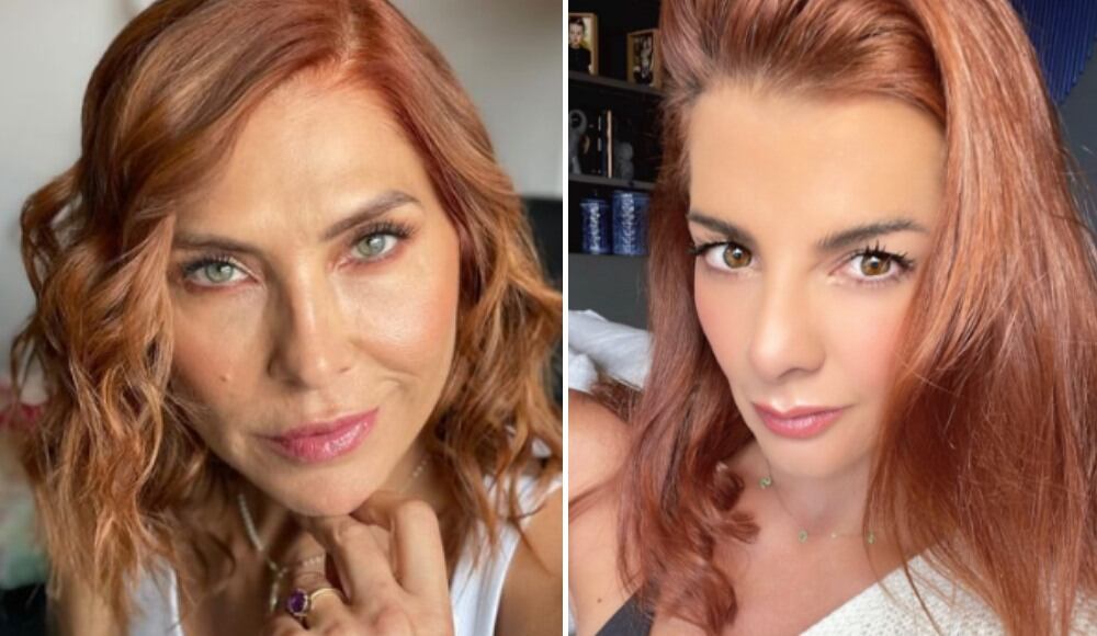 La actriz se pronunció sobre los comentarios que hizo la presentadora sobre la explantación de prótesis.