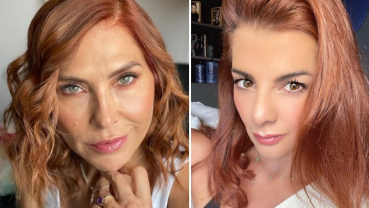 La actriz se pronunció sobre los comentarios que hizo la presentadora sobre la explantación de prótesis.