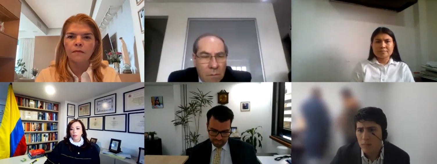 Seis excongresistas fueron acusados por el escándalo de corrupción en la UNGRD.