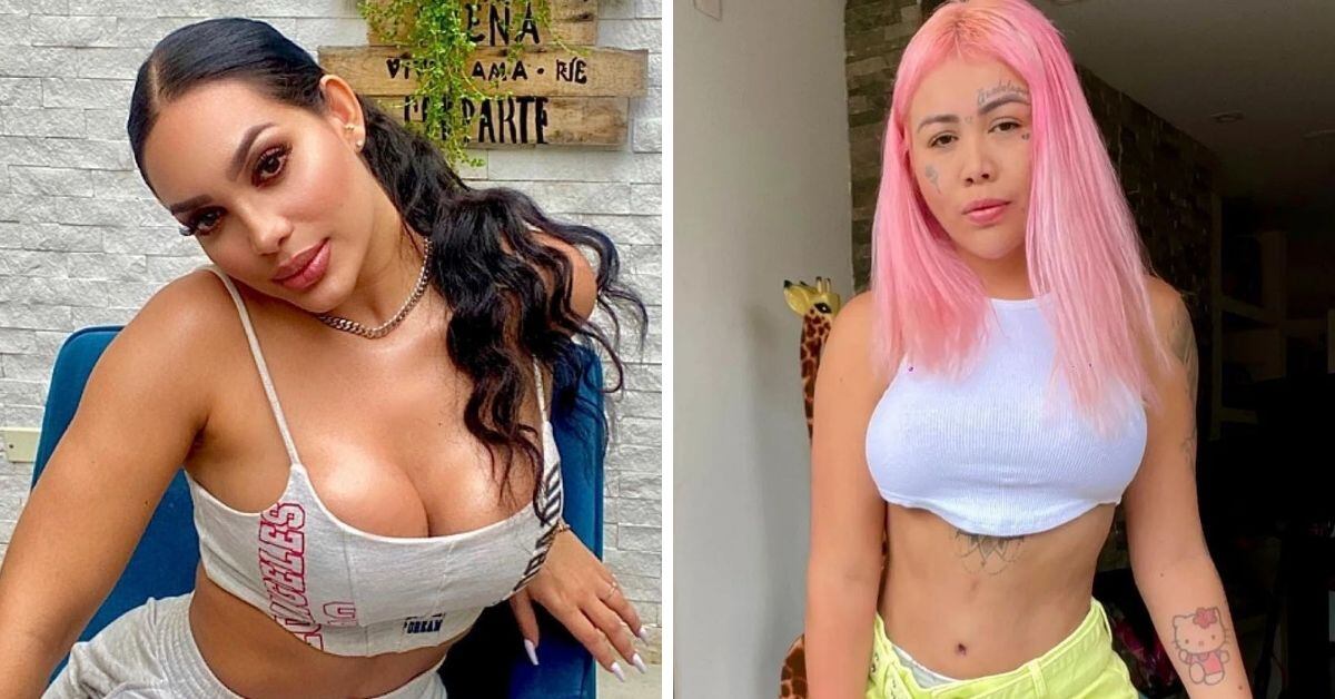 Andrea Valdiri y Yina Calderón tiene fuerte pelea en redes sociales