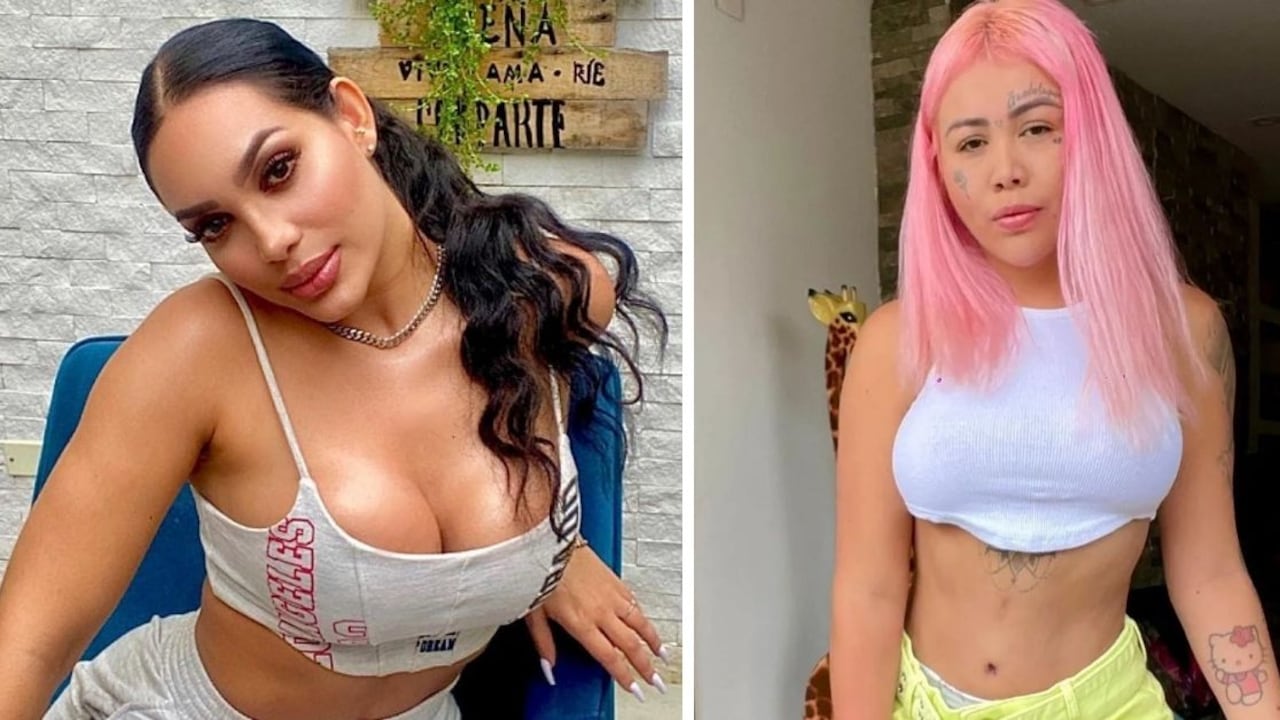 Yina Calderón terminó involucrada en la disputa entre la bailarina y Epa Colombia.