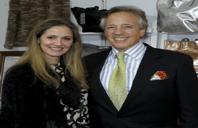 Ximena Ochoa de Pastrana y Jaime Pastrana.