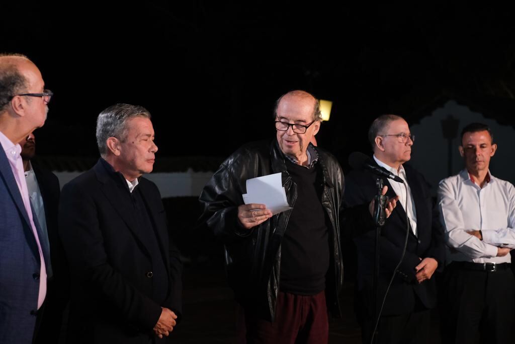 Reunión del presidente Petro  y el canciller Álvaro Leyva con la Plataforma Unitaria Democrática de Venezuela.