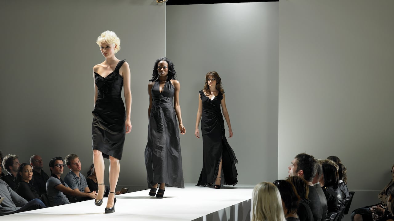 Desfile de modas.