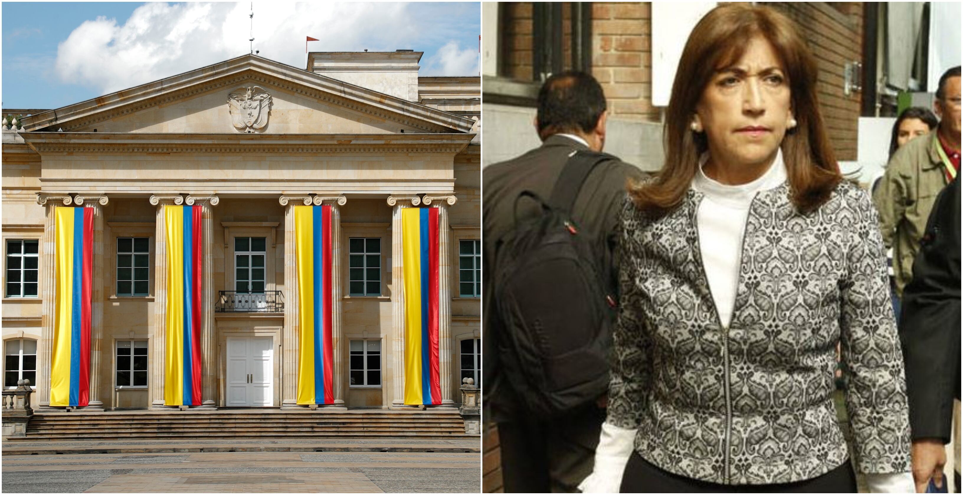 Casa de Nariño y Martha Lucía Zamora