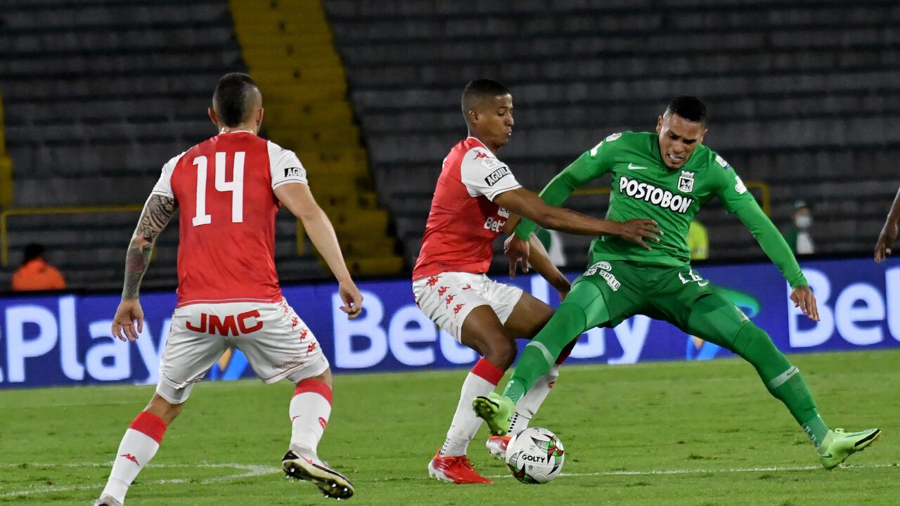 Santa Fe vs. Atlético Nacional - Copa BetPlay.