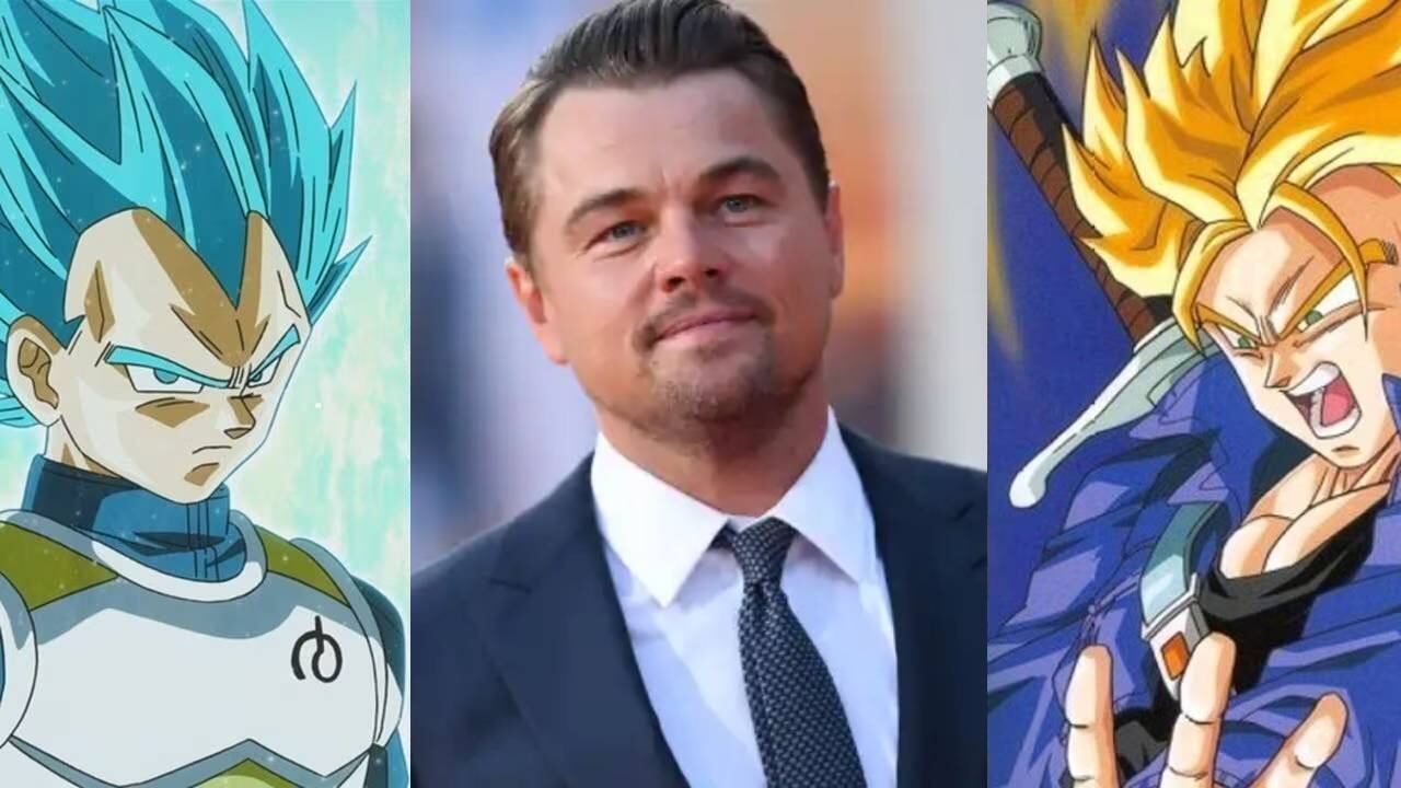 La IA imagina a Leonardo Di Caprio como un personaje de Dragon Ball Z