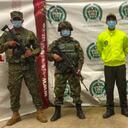 Yerson Andrés Ortiz Vaquiro, sería integrante de la red de apoyo del frente José Daniel Pérez Carrero del ELN.