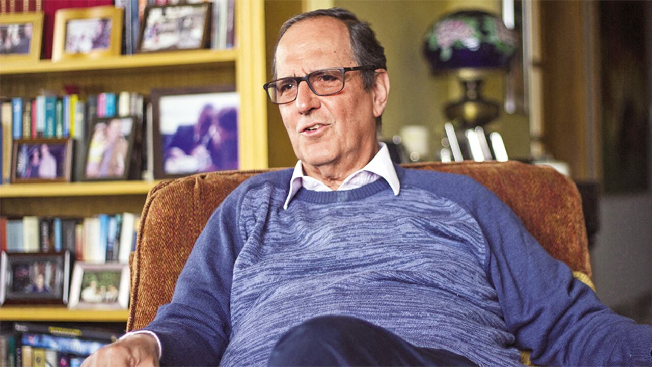 Juan Camilo Restrepo, exministro de Hacienda.
