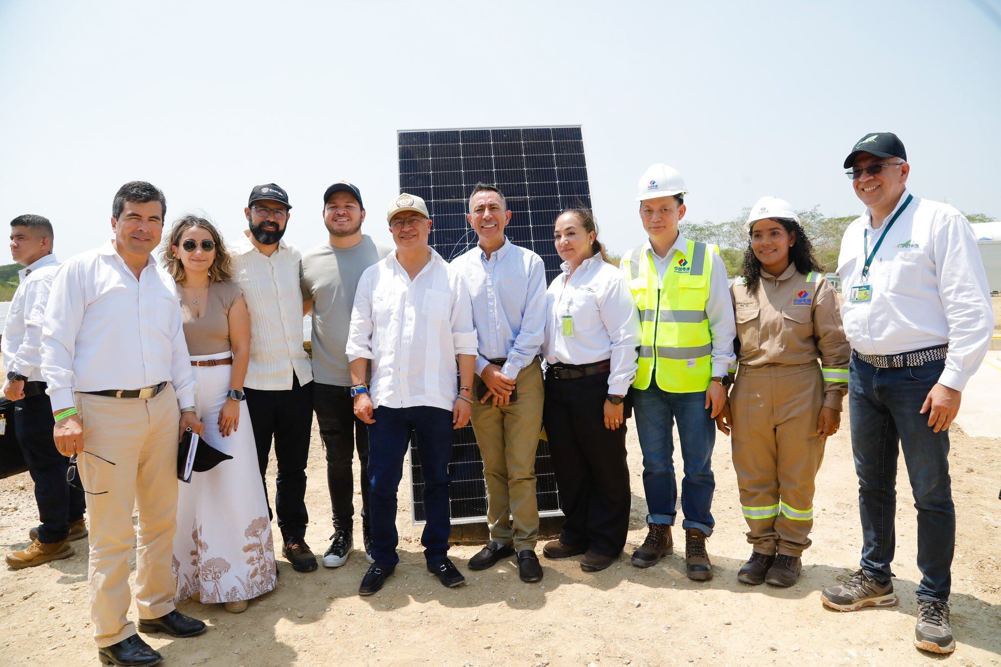 Nicolás Alcocer Petro y Ricardo Roa.