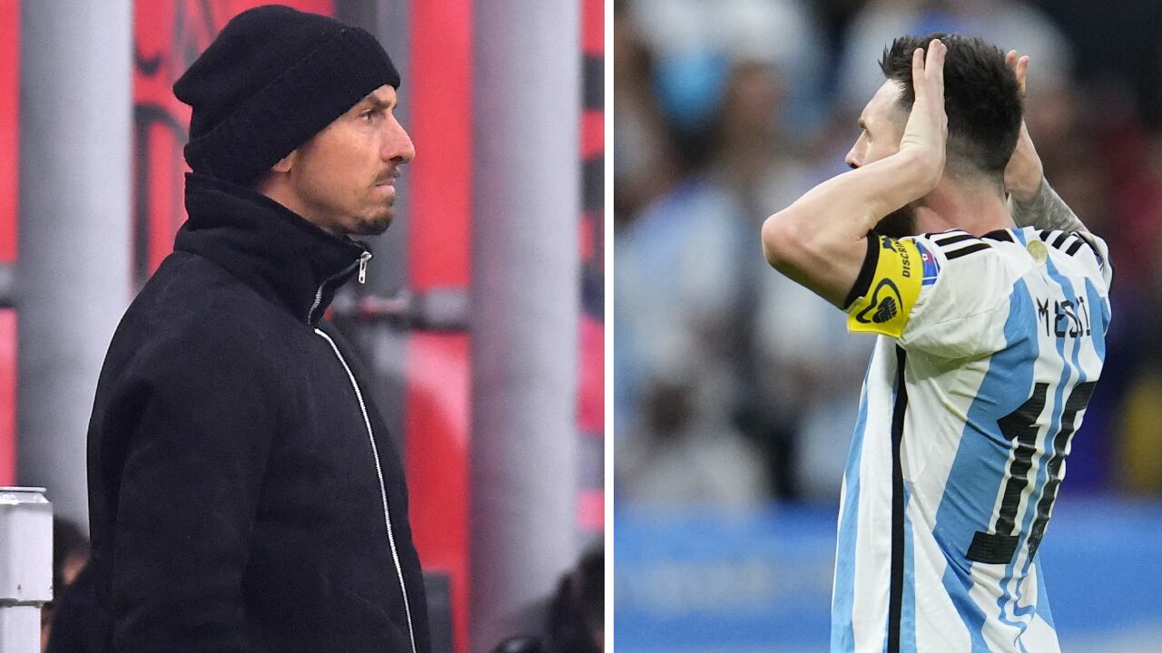 Ibrahimovic y Messi fueron compañeros durante la 'Era Guardiola' en el Barcelona