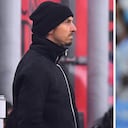 Ibrahimovic y Messi fueron compañeros durante la 'Era Guardiola' en el Barcelona