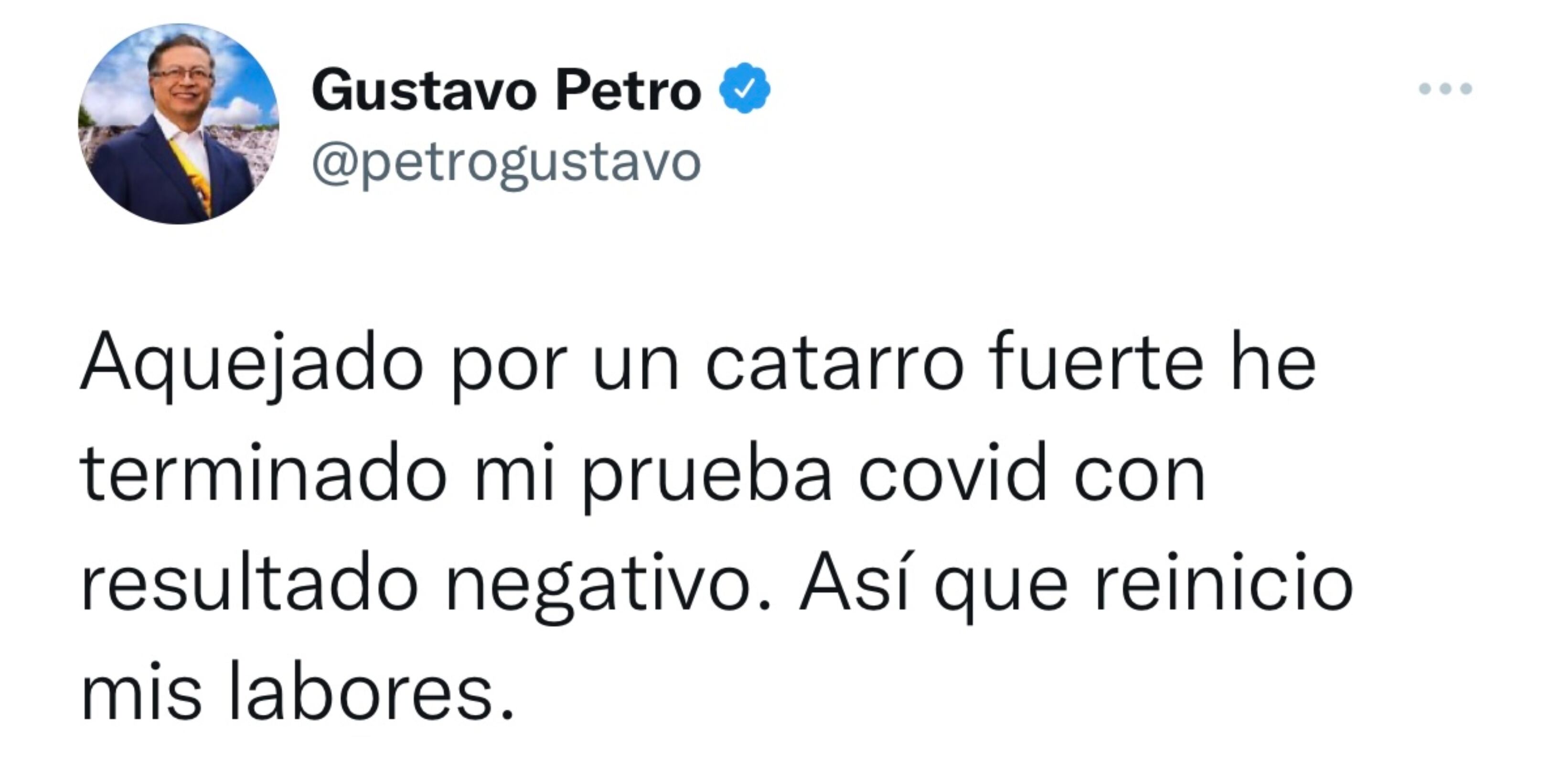 Trino presidente Gustavo Petro