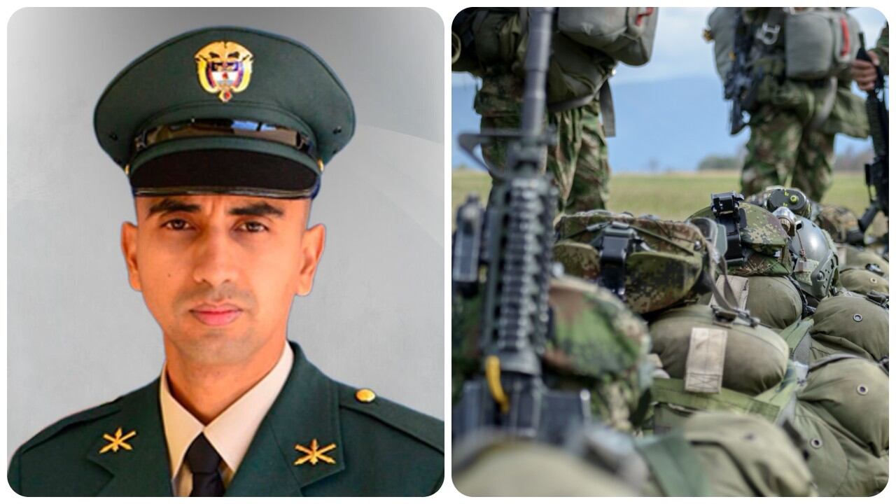 Sargento segundo John Alexander Osorio Hernández