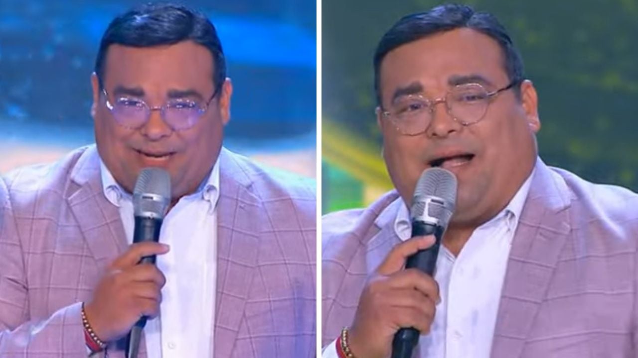 Yo me llamo Gilberto Santa Rosa sorprendió al jurado en el primer día de audiciones.
