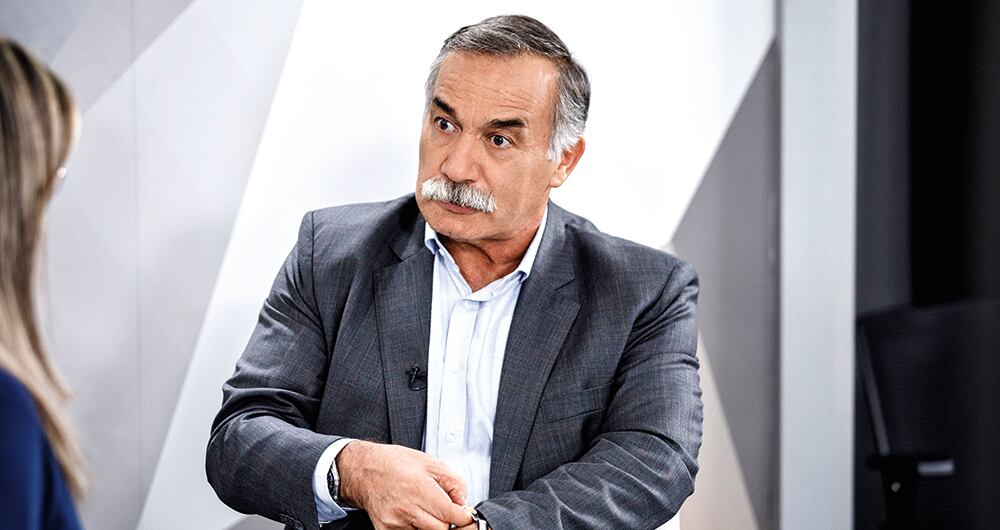 General (r) Ricardo Díaz.