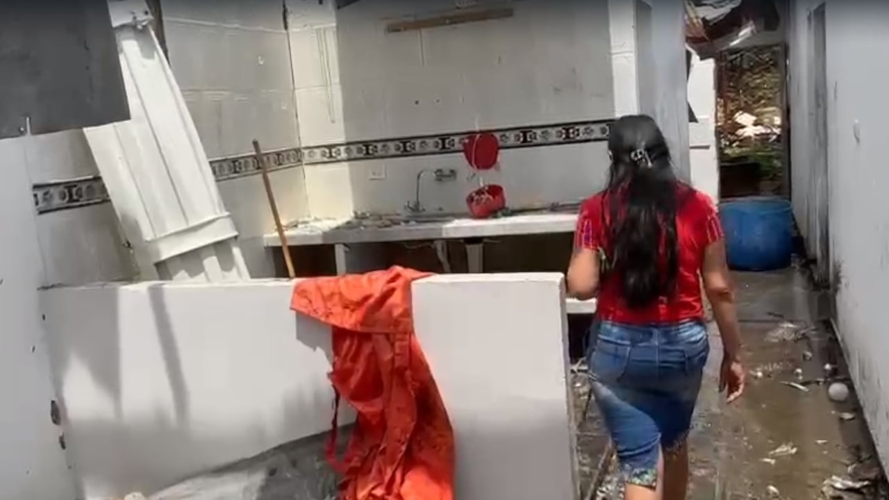 Lo perdieron todo en el ataque terrorista