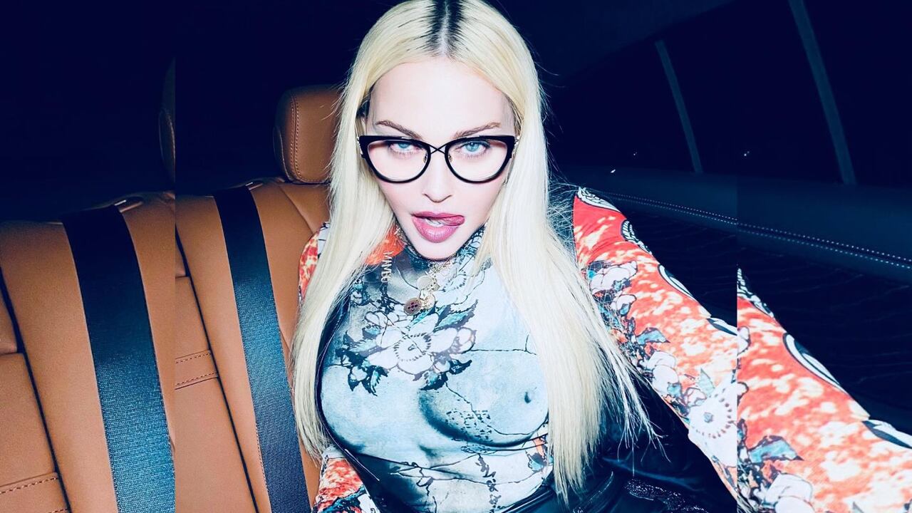Foto: Instagram @madonna