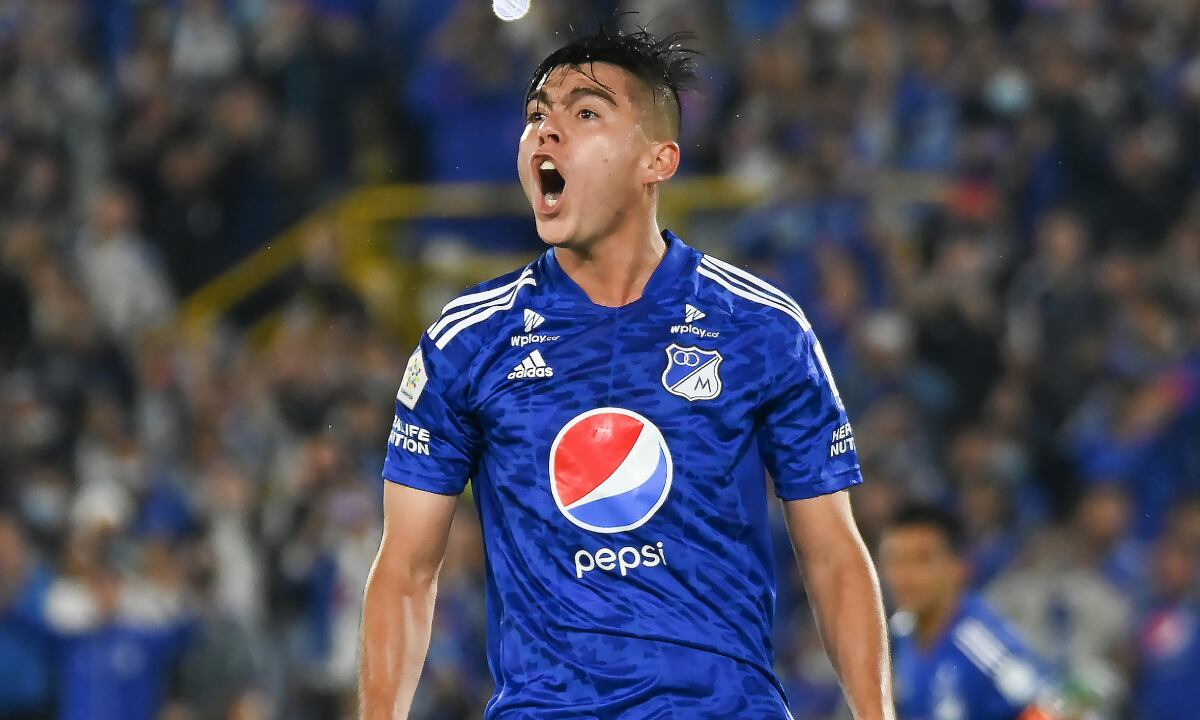 Daniel Ruiz, jugador de Millonarios.