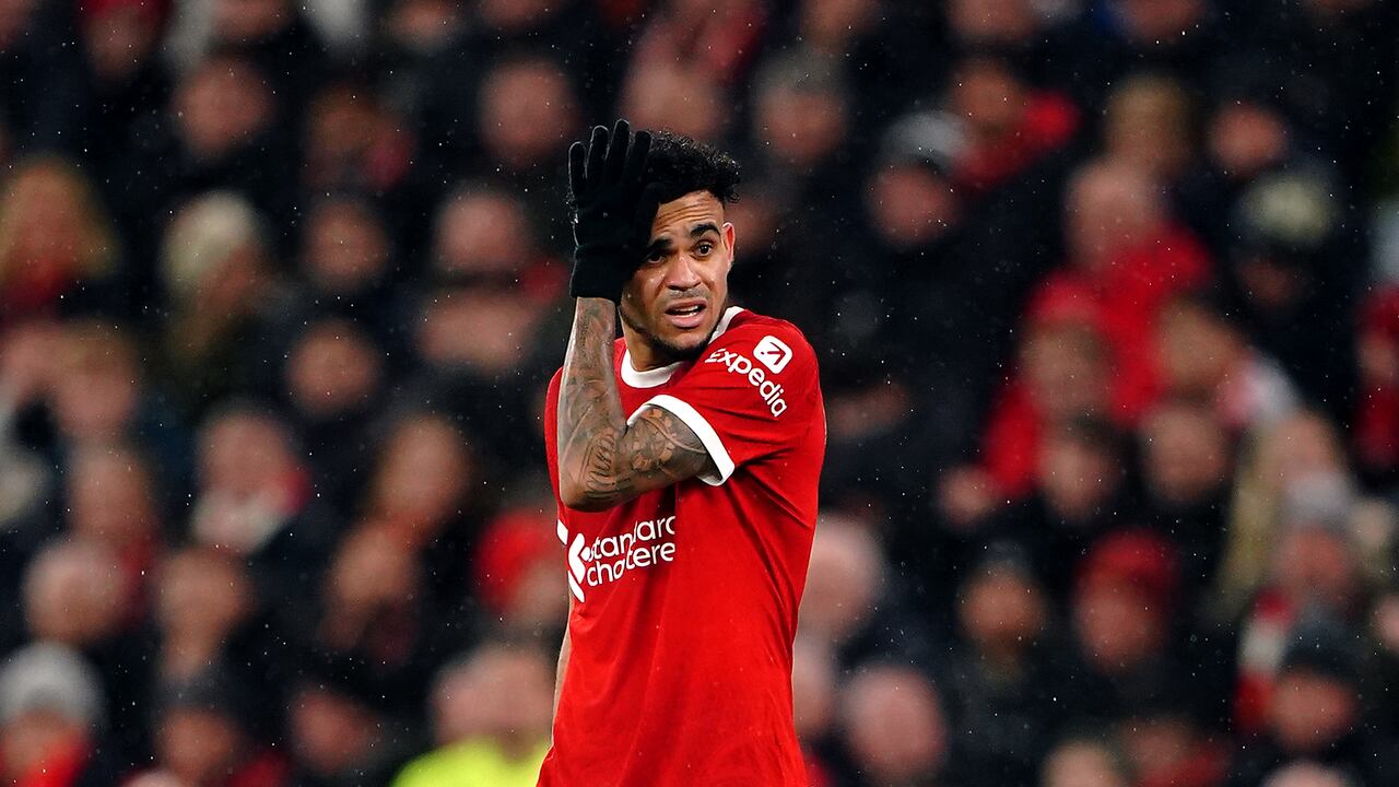 Luis Díaz salió del campo a los 65 minutos