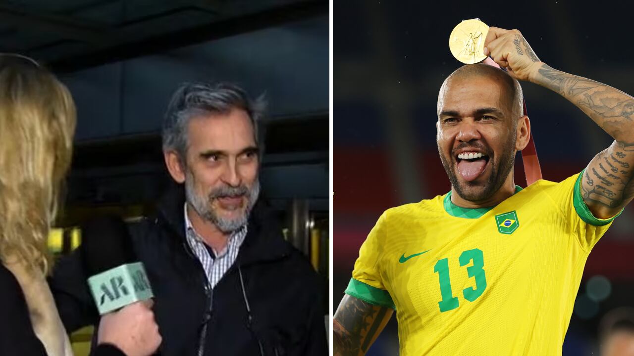 Cristobal Martell, abogado de Dani Alves, respondió sobre el recurso de apelación a la prisión provisional contra el futbolista de 39 años