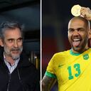 Cristobal Martell, abogado de Dani Alves, respondió sobre el recurso de apelación a la prisión provisional contra el futbolista de 39 años