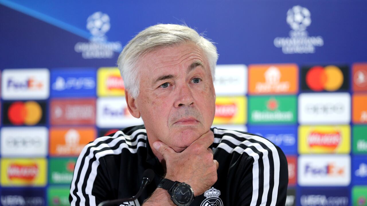 El entrenador italiano iniciará el camino de la decimoquinta corona en Champions League.